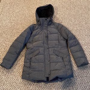 Lands End down jacket